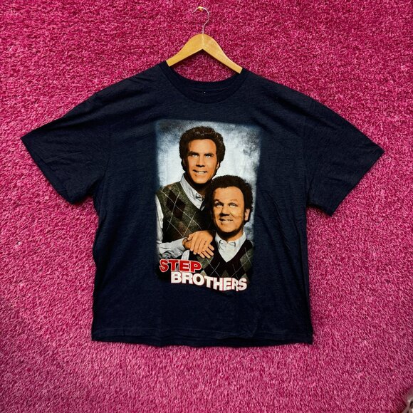 Stepbrothers Portrait Movie Promo T-shirt size 3xl - Picture 1 of 4